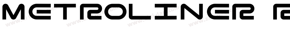 Metroliner Regular字体转换
